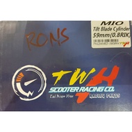 TWH CYLINDER BLOCK 59mm fir MIO,NOUVO,FINO