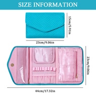 1pc Crochet Hook Case Crochet Storage Bag Set Foldable Crochet Hook Organizer for Knitting & Crochet