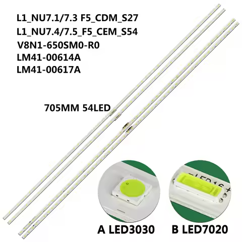 V8N4-650SM0-R4 BN96-45635A LM41-00614A for 65" SAMSUNG BN61-15486A UA65NU7100 UE65NU7100U CY-NN065HG