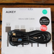 Ecer Kabel Micro usb Aukey Cable 200cm 2Meter