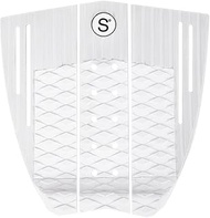 SYMPL Surfboard Traction Pads 3-Piece Deck Grips for Surfboard, Skimboard, Longboard Deck - Maximum 