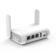 GL.iNet GL-SFT1200 (Opal) Secure Travel WiFi Router – AC1200 Dual Band Gigabit Ethernet Wireless Int