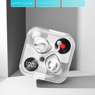 E89 Wireless Headphones with LED Earbuds Retro Creative Headphones