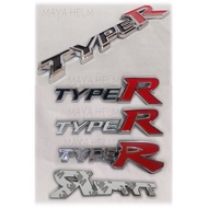 Type R Emblem Type R Various Colors