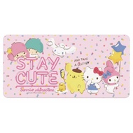 711 Product Hello kitty Soft Mouse Pad~Balloon Style