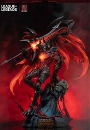 【フィギュアストア】授權  英雄聯盟 暗裔劍魔 限量雕像 正式開定