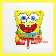 grosir balon foil karakter spongebob