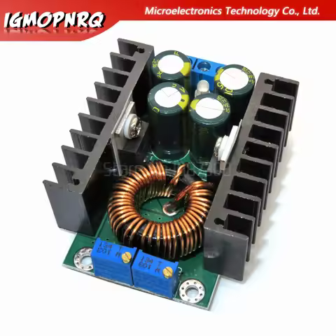 1pcs DIY Electric Unit High quality C-D C CC CV Buck Converter Step-down Power Module 7-32V to 0.8-2