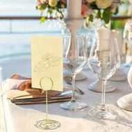 12/30pcs European-Style Metal Table Number Holder - Stable & Sturdy, Elegant Display - A Must-Have F