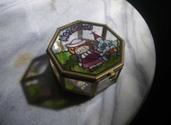 【老時光 OLD-TIME】早期日本彩繪玻璃珠寶盒