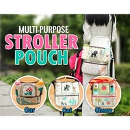 [READY STOCK] MULTI-PURPOSE Baby Bag STROLLER POUCH troli bayi
