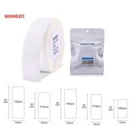 Niimbot D11 Label White Series Thermal Label Stickers with Self-Adhesive for D110 / D11 / D101, Niim