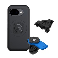 Quad Lock Motorcycle Mirror Phone Mount Kit with Vibration Dampener and Pixel MAG Case