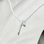 Begin Genuine Silver Necklace