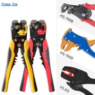 FS-D3 Wire Stripper Cable Cutter Tool Crimper Automatic Heavy Duty Self Adjusting Electrical Strippi