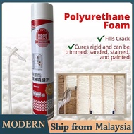 Polyurethane Foam PU Foam Spray 750ml Home Living Fill Crack and Joint Spray Busa untuk Menyumbat Lubang