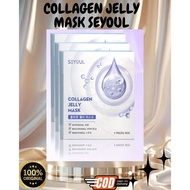 SLEEPING MASK COLLEGEN JELLY MASK. SLEEPING MASK COLLEGE N FOR WHITENING AND FIRM SKIN