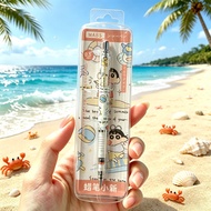 ZEBRA ZEBRA Crayon Shin-Chan Mechanical Pencil Beach Shin-Chan DIY Not Easy to Break Core 0.5mm