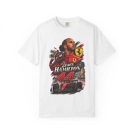 Lewis Hamilton Ferrari 44 T-Shirt F1 Racing Fan Tee Comfort Colors Cotton