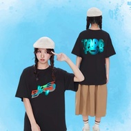 BUS T-shirt Because of you I shine DICE_SONRAY CHEESEchayapol T-shirt, black and white top gogirlgo1