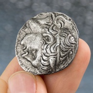 10.10d Ancient Greek Gold Coins Ancient Coins Collection Wholesale Collection Distressed Copper Coin