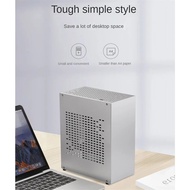 SuperDeals A07 Mini ITX Computer Case Chassis HTPC Host Case USB3.0 ITX Enclosure Personal Computer 