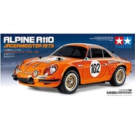 TAMIYA 1/10 Electric RC Car Series No. 708 1/10 RC Alpine A110 Jägermeister 1973 (M-06 Chassis) 5870