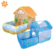[utruiut0k] Portable Play Tent Toys up Play Tent for Yard Outdoor Indoor Camping Birthday Gift