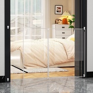 Anti-Cat Door Fence Pet Fence Balcony Cat Blocking Partition Cat Blocking Cat Pet Isolation Fence Ba