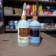 Resin epoxy MR lUX lem serbaguna lem kapal 2 komponen Resin Hardener/Set