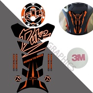 KTM Motorcycle Tank Cap Sticker Gas Cover Protection Epoxy Decal Accessori Waterproof For KTM 125 25