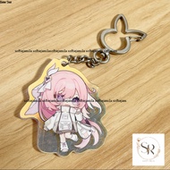Honkai Impact 3rd Homemade Elysia Acrylic Schoolbag Pendant Keychain