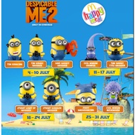Dm2 2013 Children's Toys Gifts Happy Meal Meals McD McDonald McDonalds Minions Minion Movie Despicab