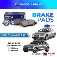 SANGSIN Brake Pad Rear For Audi A4 A5 Q5 B8 B9 F5A F53 – SP-2146