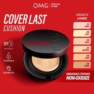 OMG Oh My Glam Coverlast Cushion 15g / Cushion Foundation | High Coverage Dewy Finish