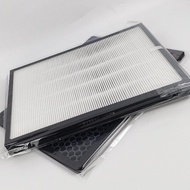 แผ่นกรอง Sharp รุ่น FP-F40TA-W FP-FM40B-B  FP-J40TA-W FU-Z35TA KC-930TA ใช้กับเครื่องฟอกอากาศ ชาร์ป 