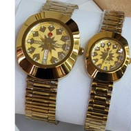 GSK COUPLE WATCH SET JAM TANGAN COUPLE