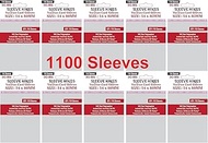 Sleeve Kings Yucatan Card Sleeves 54 X 80 mm (10x110 Pack, 1100 Sleeves)