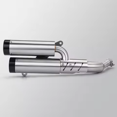 Motorcycle Racing exhaust with DB killer for GTV 250 GTV300 GTS SUPER 300 SEI GIORNI TECH 2005-2020 