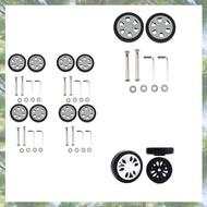 Luggage Accessories Wheels Aircraft Suitcase Pulley Rollers Mute Wheel Wear-Resistant Parts Repair