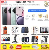 Honor X9c 5G Smartphone | 24(12+12)GB RAM + 256/512GB ROM | Original Honor Malaysia