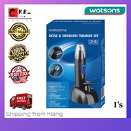 WATSONS Nose And Sideburn Trimmer 1's / watson