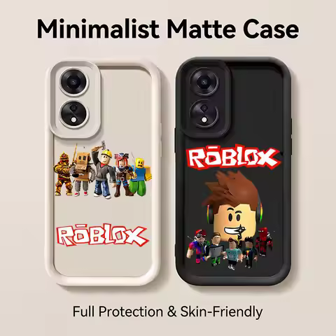 R-Robloxes Silicone Phone Case For Honor X6 X7D X8 X9A X9B X9C X5 Plus GT 5G 90 200 400 Lite X60 Pro