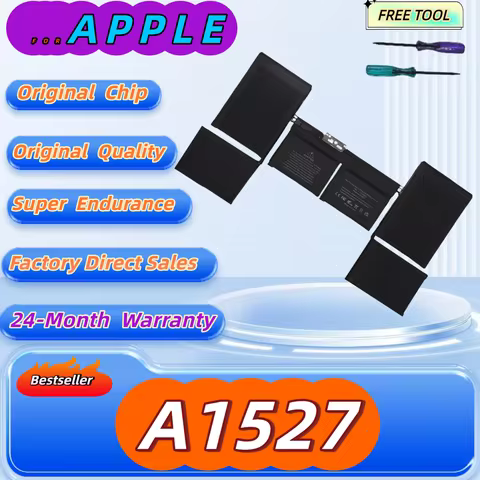 A1527 Early 2015 Early 2016 Battery for MacBook 12 Inch Retina EMC 2746 2991 3099 MNYG2 MLHA2 MNYF2 