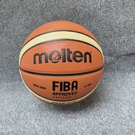 (ของแท้ 100%) ลูกบาส ลูกบาสเกตบอล molten BGRX7D-TI size 7 ของแท้ 100% มี มอก. บาสยาง