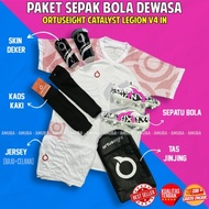 Guaranteed Complete Ortus Catalyst Bima Jogosala Football Shoes Complete Package of Football Shoes