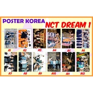 Kpop NCT DREAM RELOAD POSTER NCT DREAM