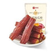 良品鋪子紅瑤地瓜棒 350g*2 精製地瓜棒地瓜乾無添加低脂粗糧零食 紅瑤原產 配料單純 低脂無負擔