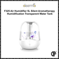 Deerma F325 Air Humidifier 5L Silent Aromatherapy Humidification Transparent Water Tank