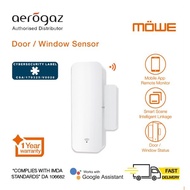 Aerogaz/Mowe MW810D Door / Window Sensor Wifi “Complies with IMDA Standards” DA 106682